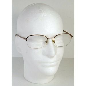 Safilo Elasta 7194 Eyeglasses Frames Gold Tone